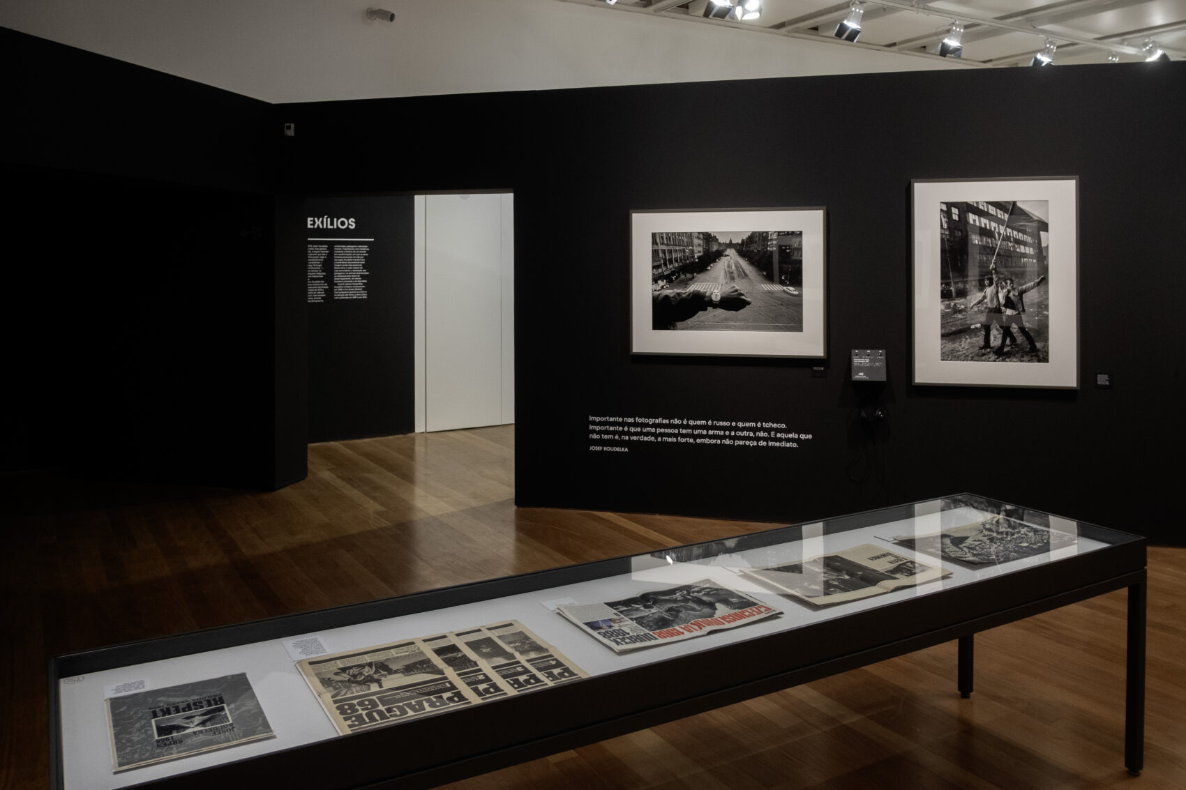 Výstava fotografií Josefa Koudelky v Brazílii 