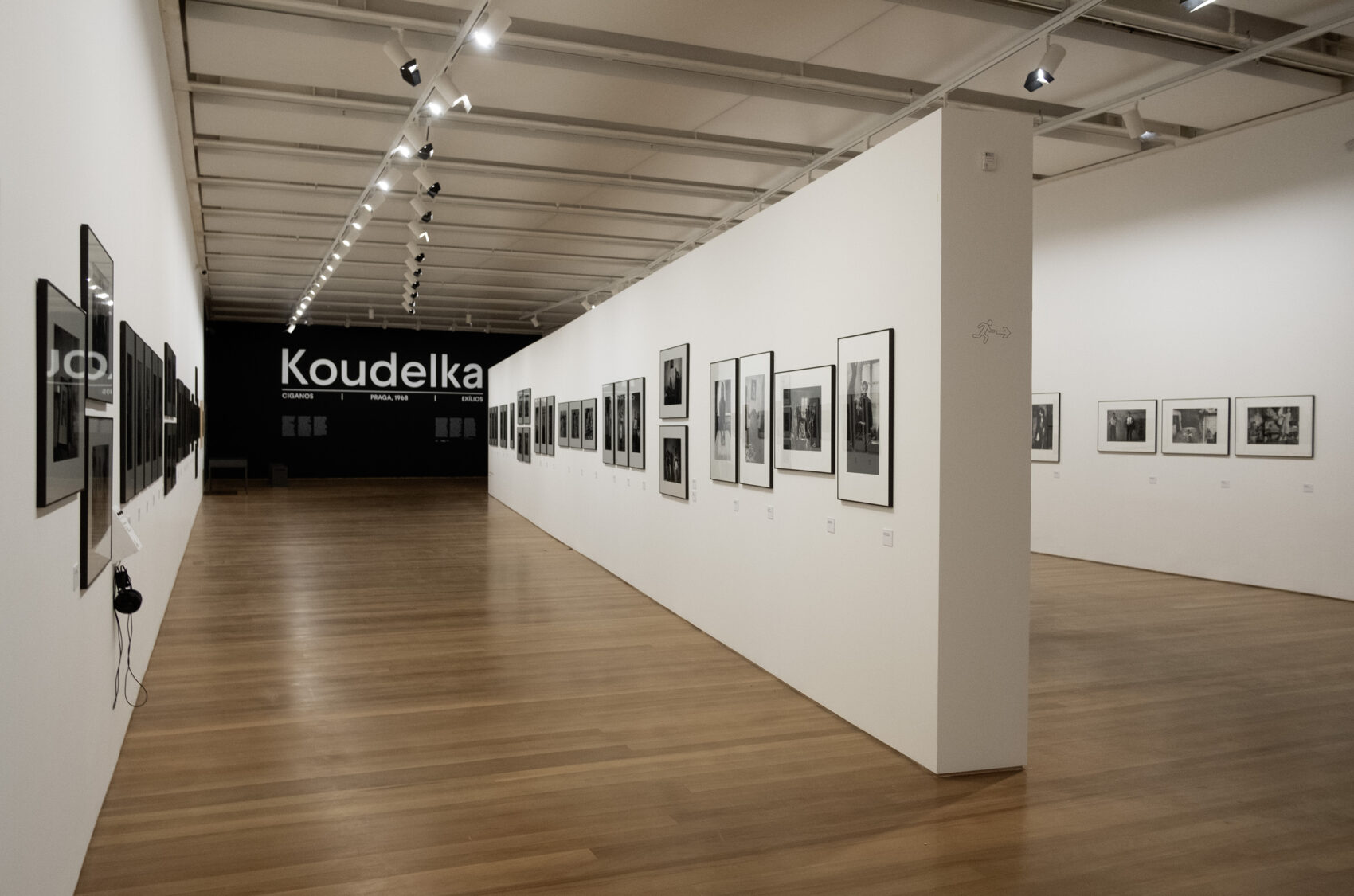 Výstava fotografií Josefa Koudelky v Brazílii 