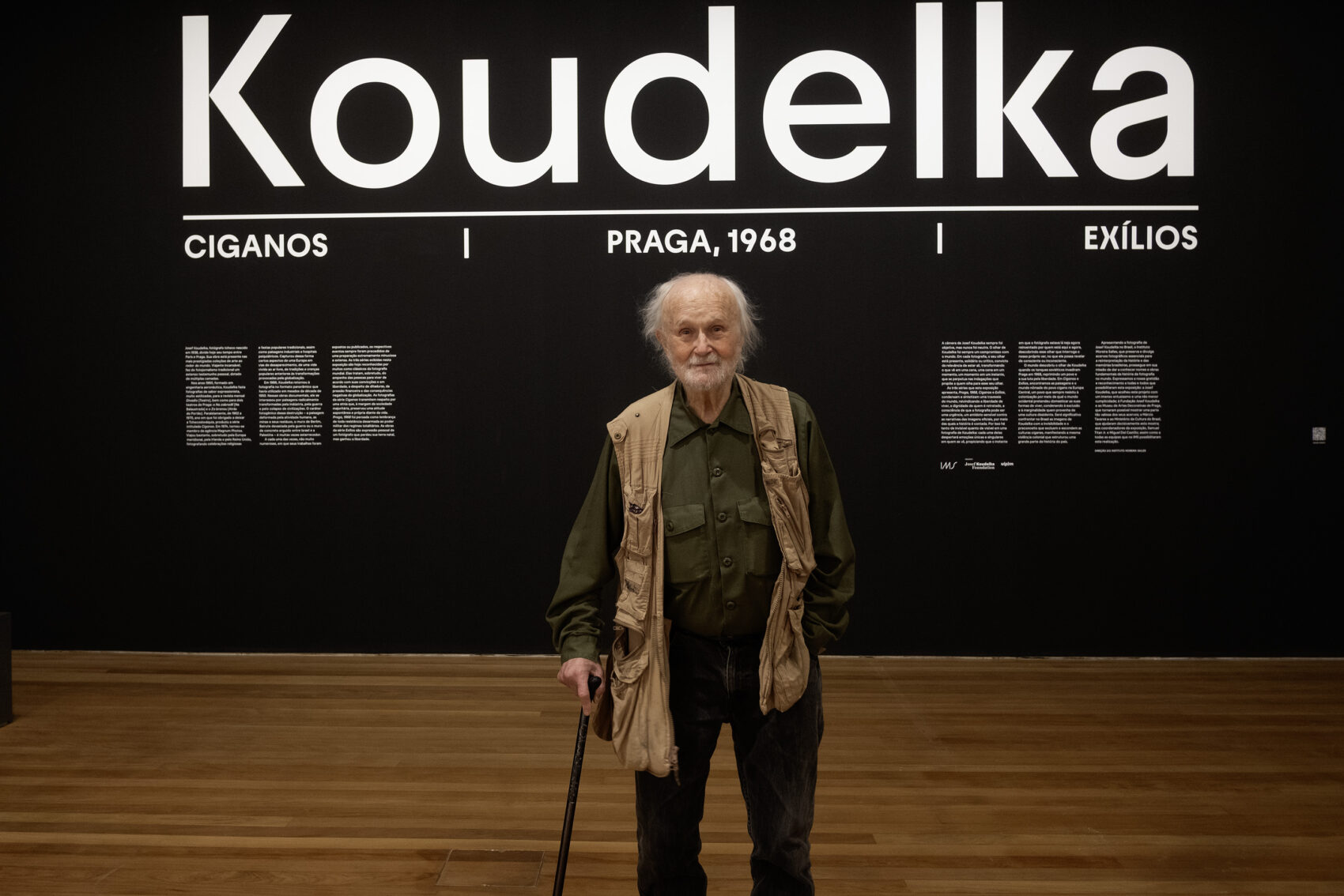 Josef Koudelka v Brazílii