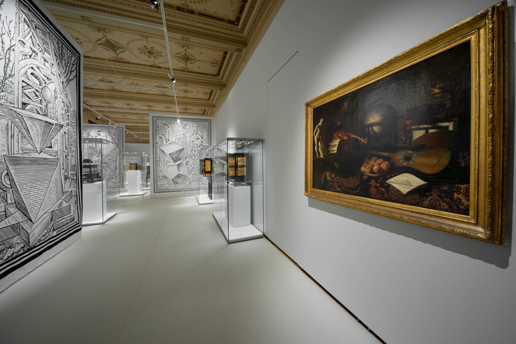 Výstava Kabinety. Mistrovská díla uměleckého řemesla 16. a 17. století