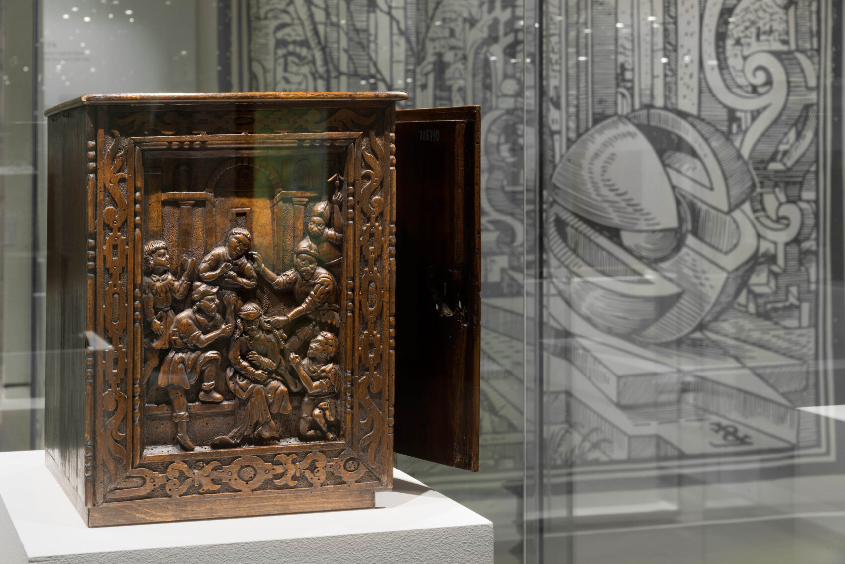 Výstava Kabinety. Mistrovská díla uměleckého řemesla 16. a 17. století