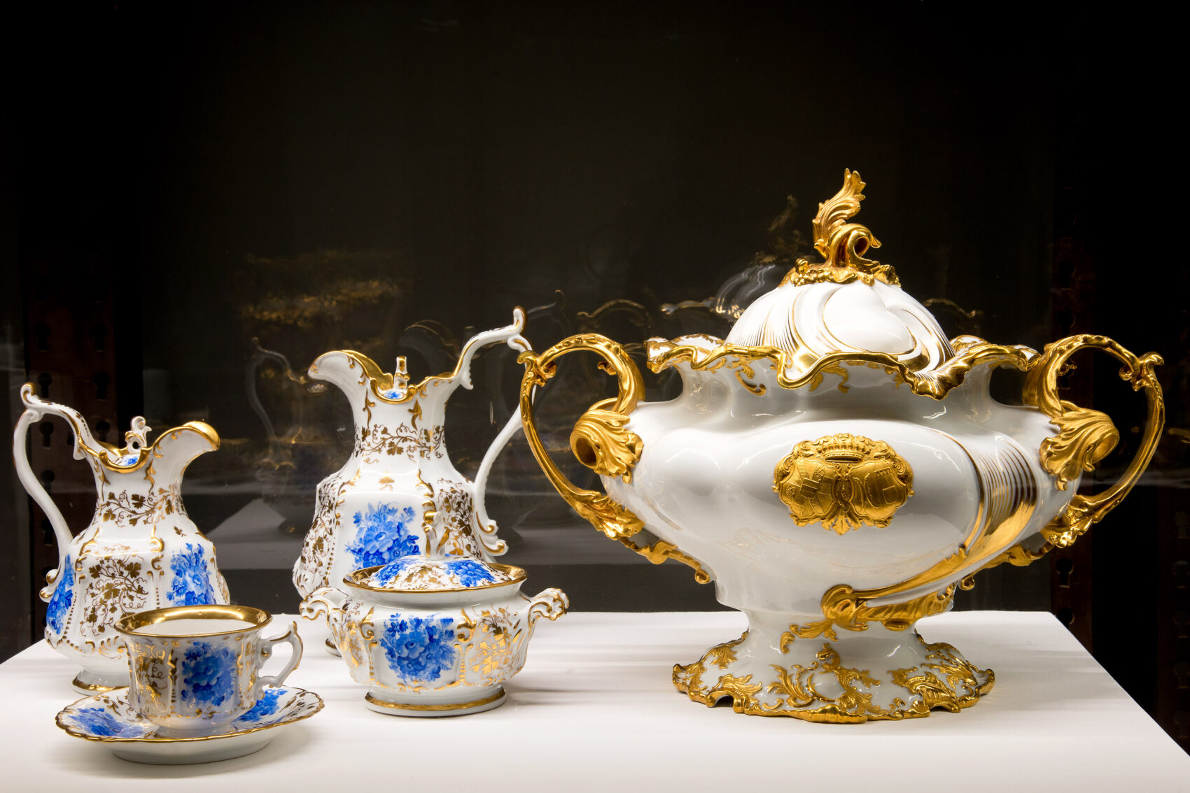 Výstava Český porcelán tří století