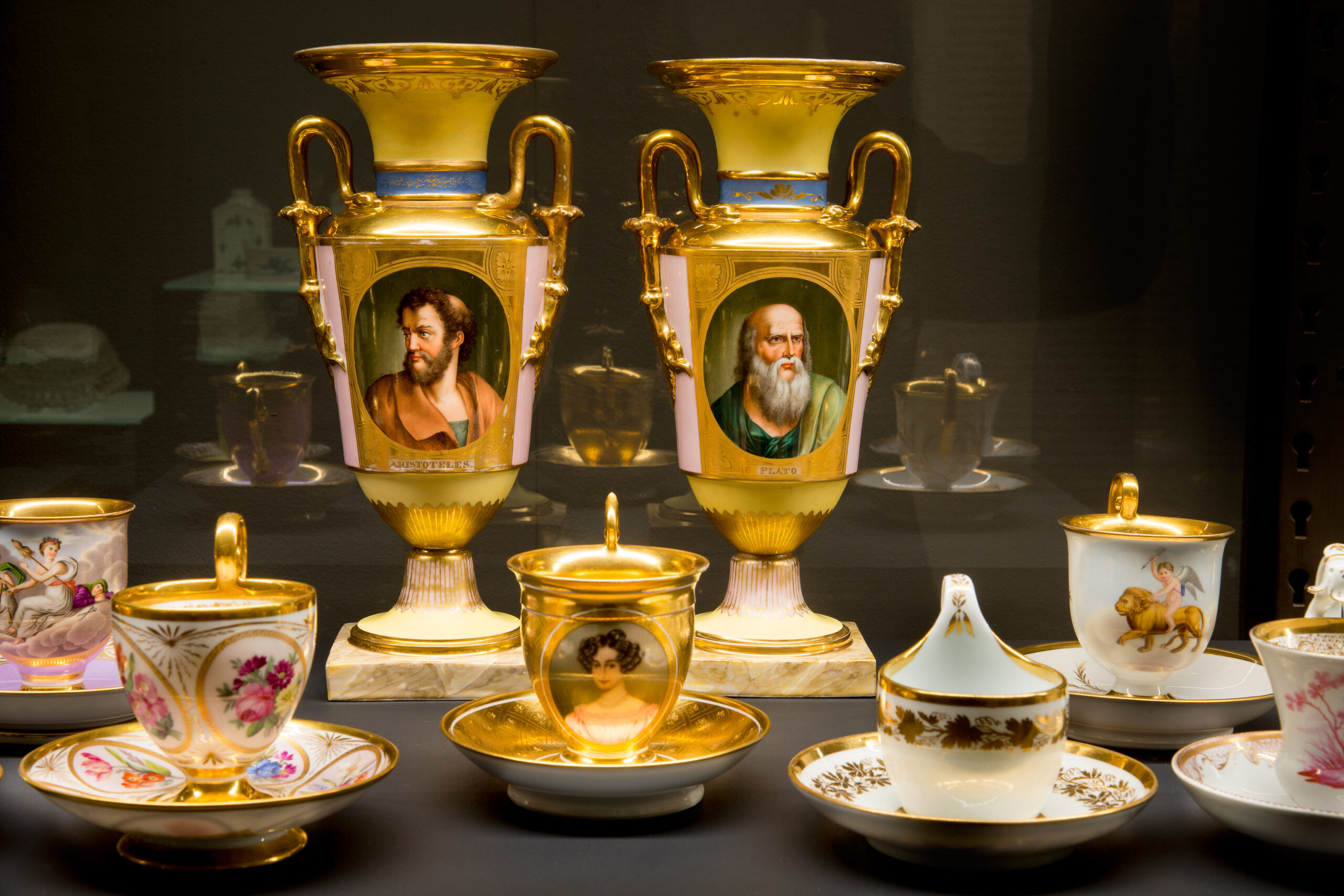 Výstava Český porcelán tří století